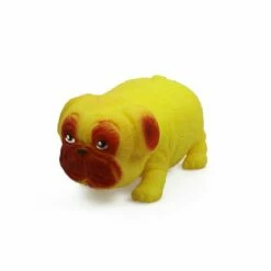Fidget Squishy Pug - Gul