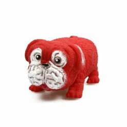Fidget Squishy Pug - Rød