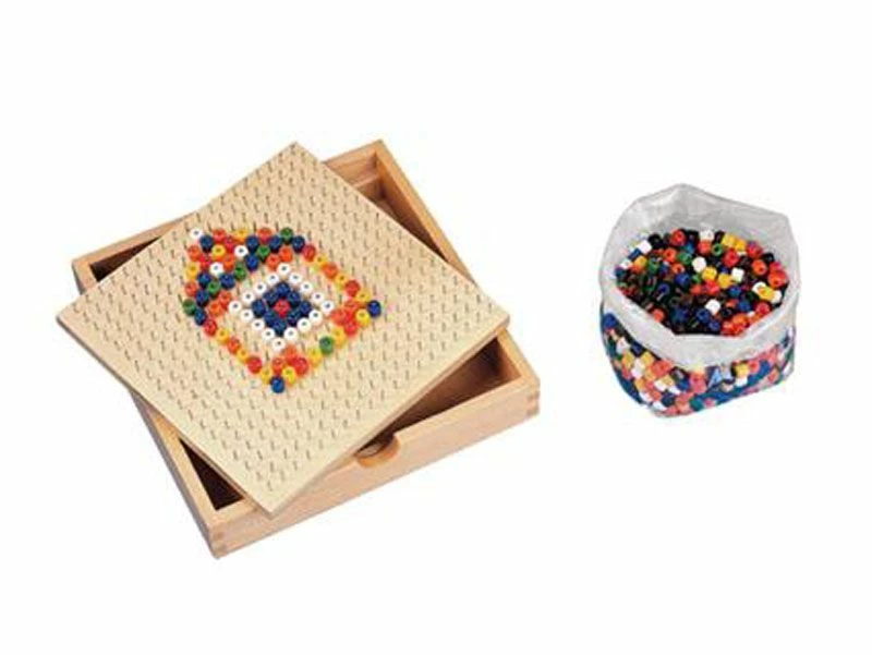 Rolf Perlebrett I Tre - Firkantet 4 Rolf Perlebrett I Tre - Firkantet - Bilde 2