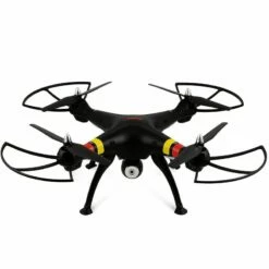 Syma X8W Quadcopter / Drone Med HD-kamera - Svart -EXTRA-LEKER Butikk 64526 10 182343 h8eb1c5f7