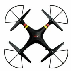 Syma X8W Quadcopter / Drone Med HD-kamera - Svart -EXTRA-LEKER Butikk 64526 12 182343 h8eb1c5f7