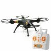 Syma X8W Quadcopter / Drone Med HD-kamera - Svart 1 Syma X8W Quadcopter / Drone Med HD-kamera - Svart -EXTRA-LEKER Butikk 64526 17 182343 h8eb1c5f7