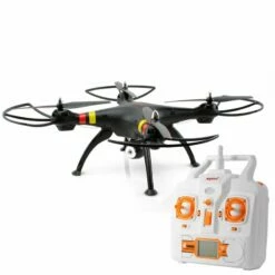Syma X8W Quadcopter / Drone Med HD-kamera - Svart