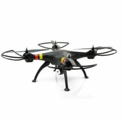 Syma X8W Quadcopter / Drone Med HD-kamera - Svart -EXTRA-LEKER Butikk 64526 18 182343 h8eb1c5f7