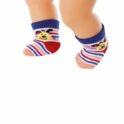Baby Born Sokker 2- Pakning Assortert 43cm -EXTRA-LEKER Butikk 6666 1 252767 h62090134