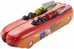 Hot Wheels Split Seeders Bil - Hot Dogger