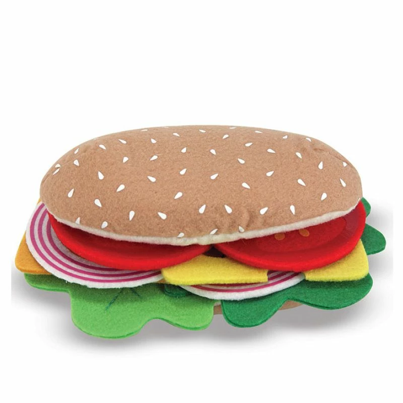 Melissa & Doug - Sandwich Sett I Filt 33 Deler 9 Melissa & Doug - Sandwich Sett I Filt 33 Deler - Bilde 7