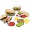 Melissa & Doug - Sandwich Sett I Filt 33 Deler 2 Melissa & Doug - Sandwich Sett I Filt 33 Deler -EXTRA-LEKER Butikk 67624 12 185364 hf7a89e6d