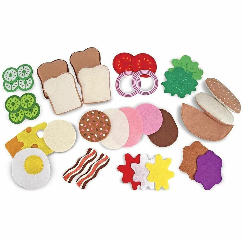 Melissa & Doug - Sandwich Sett I Filt 33 Deler 10 Melissa & Doug - Sandwich Sett I Filt 33 Deler - Bilde 8