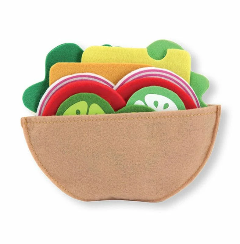 Melissa & Doug - Sandwich Sett I Filt 33 Deler 5 Melissa & Doug - Sandwich Sett I Filt 33 Deler - Bilde 3