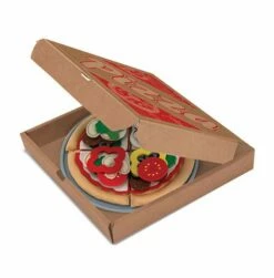 Melissa & Doug - Pizza Sett I Filt 42 Deler -EXTRA-LEKER Butikk 67625 3 185365 hf7a89e6d