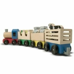 Melissa & Doug - Bondegårds Tog I Tre -EXTRA-LEKER Butikk 67635 12 185375 hf7a89e6d