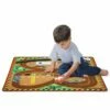Melissa & Doug - Bilteppe Byggeplass 99x91 Cm Med 3 Biler I Tre -EXTRA-LEKER Butikk 67660 10 185399 hf7a89e6d