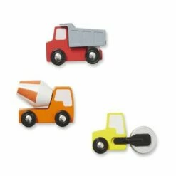 Melissa & Doug - Bilteppe Byggeplass 99x91 Cm Med 3 Biler I Tre -EXTRA-LEKER Butikk 67660 11 185399 hf7a89e6d