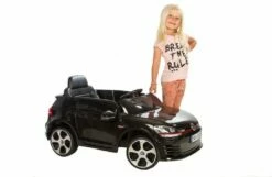 Golf GTI 12V Bil Svart -EXTRA-LEKER Butikk 67693 4 185430 hf7a89e6d