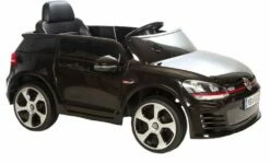 Golf GTI 12V Bil Svart -EXTRA-LEKER Butikk 67693 6 185430 hf7a89e6d