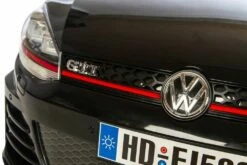 Golf GTI 12V Bil Svart -EXTRA-LEKER Butikk 67693 9 185430 hf7a89e6d