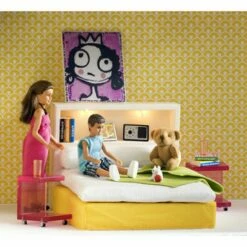 Lundby Stockholm Soverromsset -EXTRA-LEKER Butikk 67801 2 185530 hf7a89e6d