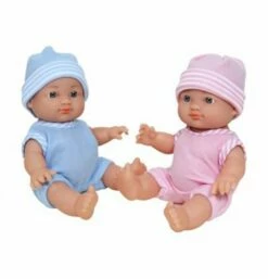 Lissi Babydukke 23 Cm - Blå