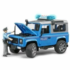 Bruder Politikjøretøy -EXTRA-LEKER Butikk 68973 4 186590 hccfafccc