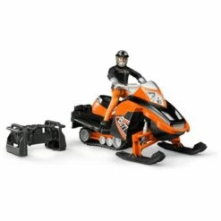 Bruder Snøscooter M/ Fører -EXTRA-LEKER Butikk 68977 2 186594 hccfafccc