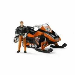 Bruder Snøscooter M/ Fører -EXTRA-LEKER Butikk 68977 3 186594 hccfafccc