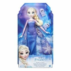 Disney Frost Nordlysets Magi - Elsa Og Snowgies