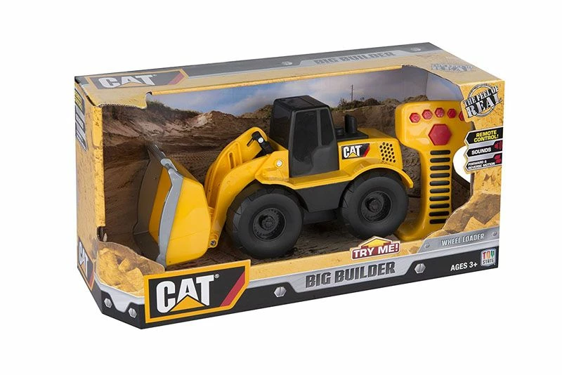 Cat Big Builders - Radiostyrt Hjullaster 4 Cat Big Builders - Radiostyrt Hjullaster - Bilde 2