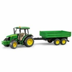 Bruder John Deere 5115 Traktor Med Tipphenger 1:16 -EXTRA-LEKER Butikk 70923 3 188521 hdd51f9c4