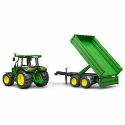 Bruder John Deere 5115 Traktor Med Tipphenger 1:16 -EXTRA-LEKER Butikk 70923 5 188521 hdd51f9c4