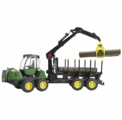 Bruder John Deere 1210E Lastetraktor