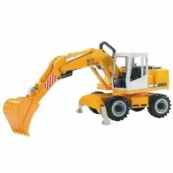 Bruder Liebherr Gravemaskin 1:16 -EXTRA-LEKER Butikk 70943 4 188541 hdd51f9c4