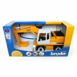 Bruder Liebherr Gravemaskin 1:16 -EXTRA-LEKER Butikk 70943 6 188541 hdd51f9c4