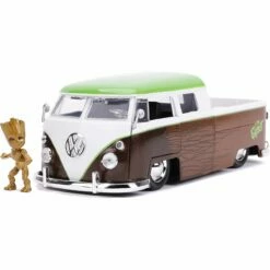 Marvel Groot 1962 Volkswagen Kombi Pickup Med Figur 1:24 -EXTRA-LEKER Butikk 71 iesr8uel. ac sl1500 259735 h62090134