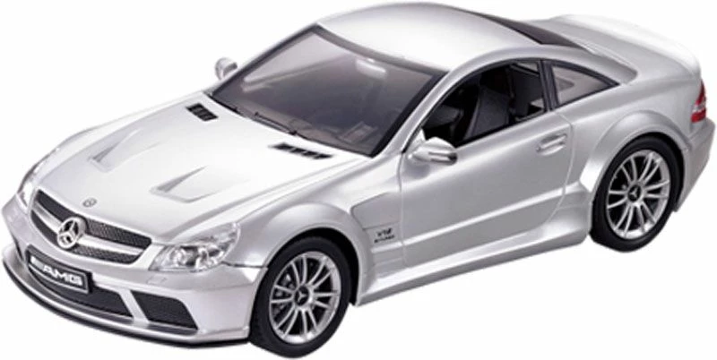 Radiostyrt 1:18 Mercedes-Benz SL65 AMG - Grå 3 Radiostyrt 1:18 Mercedes-Benz SL65 AMG - Grå