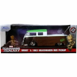 Marvel Groot 1962 Volkswagen Kombi Pickup Med Figur 1:24 -EXTRA-LEKER Butikk 71ank xf7ml. ac sl1500 259735 h62090134