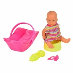 New Born Baby Mini - Babydukke Med Tilbehør (assortert) -EXTRA-LEKER Butikk 71l1s9yqr1l 167954 h6a03ce97