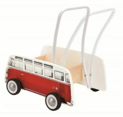 Hape Volkswagen Bus Walker (red) -EXTRA-LEKER Butikk 74312 3 191798 h6b0d7018