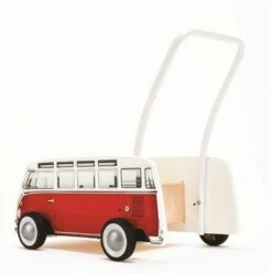 Hape Volkswagen Bus Walker (red) -EXTRA-LEKER Butikk 74312 4 191798 h6b0d7018