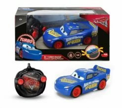 Disney Biler 3 Radiostyrt Bil - Lynet McQueen, Blå -EXTRA-LEKER Butikk 74602 2 192079 h6b0d7018