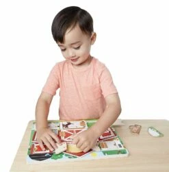 Melissa & Doug - Magnetisk Bondegård 9 Melissa & Doug - Magnetisk Bondegård -EXTRA-LEKER Butikk 76716 3 194172 ha8d62e5d