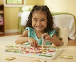 Melissa & Doug - Magnetisk Bondegård 10 Melissa & Doug - Magnetisk Bondegård -EXTRA-LEKER Butikk 76716 4 194172 ha8d62e5d