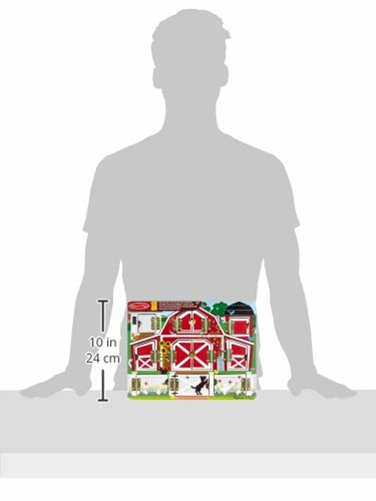 Melissa & Doug - Magnetisk Bondegård 7 Melissa & Doug - Magnetisk Bondegård - Bilde 5