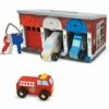 Melissa & Doug - Redningsgarasje Med Nøkler Og Kjøretøy -EXTRA-LEKER Butikk 76717 1 194173 ha8d62e5d