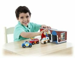 Melissa & Doug - Redningsgarasje Med Nøkler Og Kjøretøy 7 Melissa & Doug - Redningsgarasje Med Nøkler Og Kjøretøy -EXTRA-LEKER Butikk 76717 3 194173 ha8d62e5d