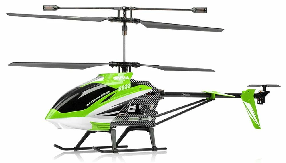 Syma Helikopter S33 77 Cm - Grønn 4 Syma Helikopter S33 77 Cm - Grønn - Bilde 2