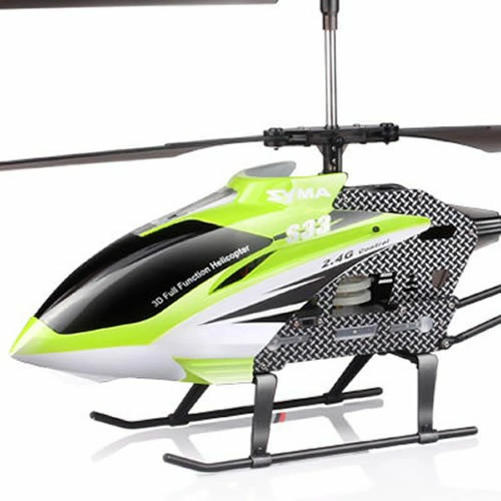 Syma Helikopter S33 77 Cm - Grønn 5 Syma Helikopter S33 77 Cm - Grønn - Bilde 3
