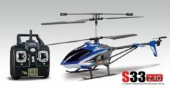 Syma Helikopter S33 77 Cm - Blå
