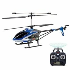 Syma Helikopter S33 77 Cm - Blå -EXTRA-LEKER Butikk 76892 3 194348 ha8d62e5d