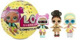 L.O.L. Surprise Confetti Pop Serie 3 Wave 1 -EXTRA-LEKER Butikk 78155 4 195522 hcddcce09